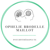 Logo de Ophélie Brodelle Maillot, Psychothérapeute