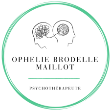 Logo de Ophélie Brodelle Maillot, Psychothérapeute
